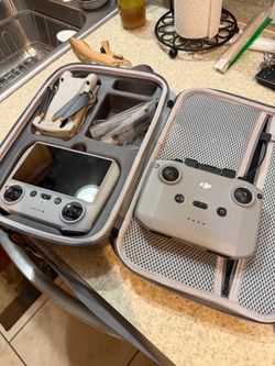 DJI Mini Drone with Controllers and Case