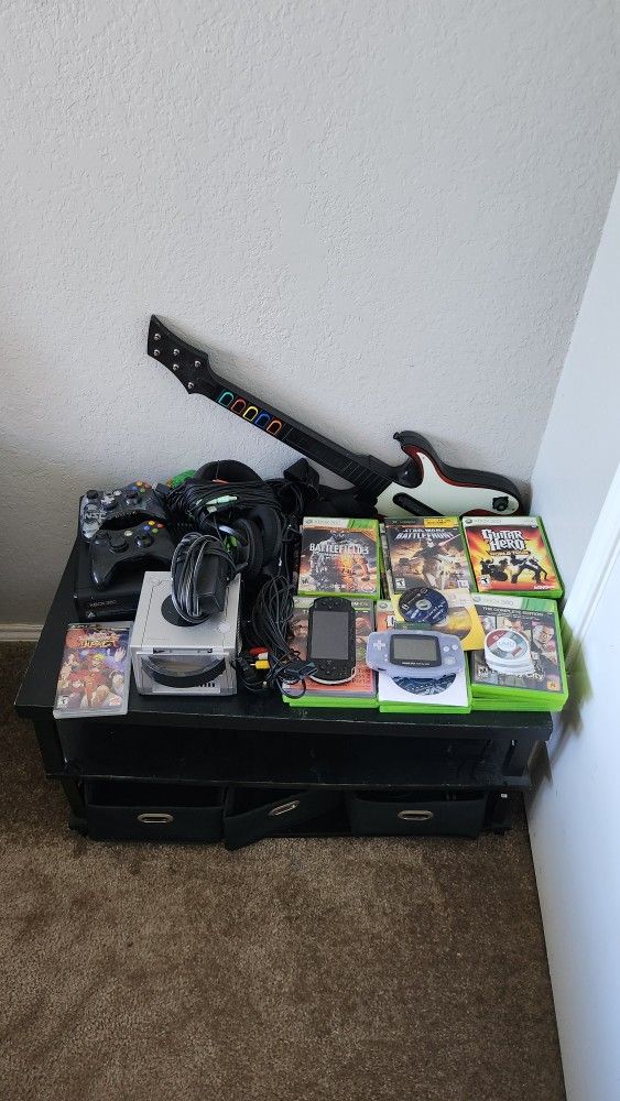 Video Game Lot