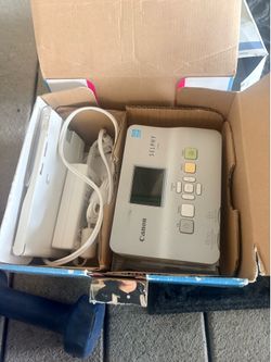 Mini photo printer
