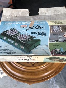 Vintage Thermos charcoal stove...