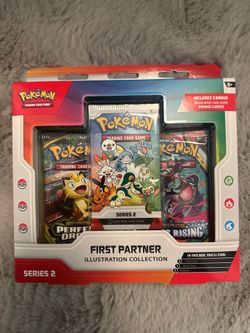 Pokemon First Partner Series 2