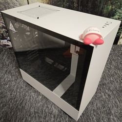 NZXT H510 White PC Case (Compact ATX / Tempered Glass)