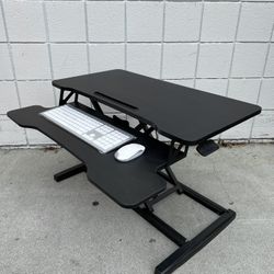 Height Adjustable Desk Add On Standing Desk