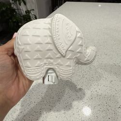 Pottery Barn Ceramic 5 Inch Night Light 