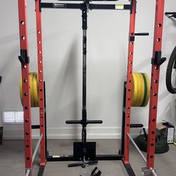 Rit fit wall rack and accessories