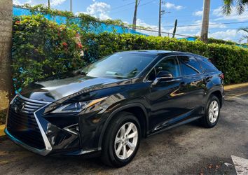 2017 Lexus RX350