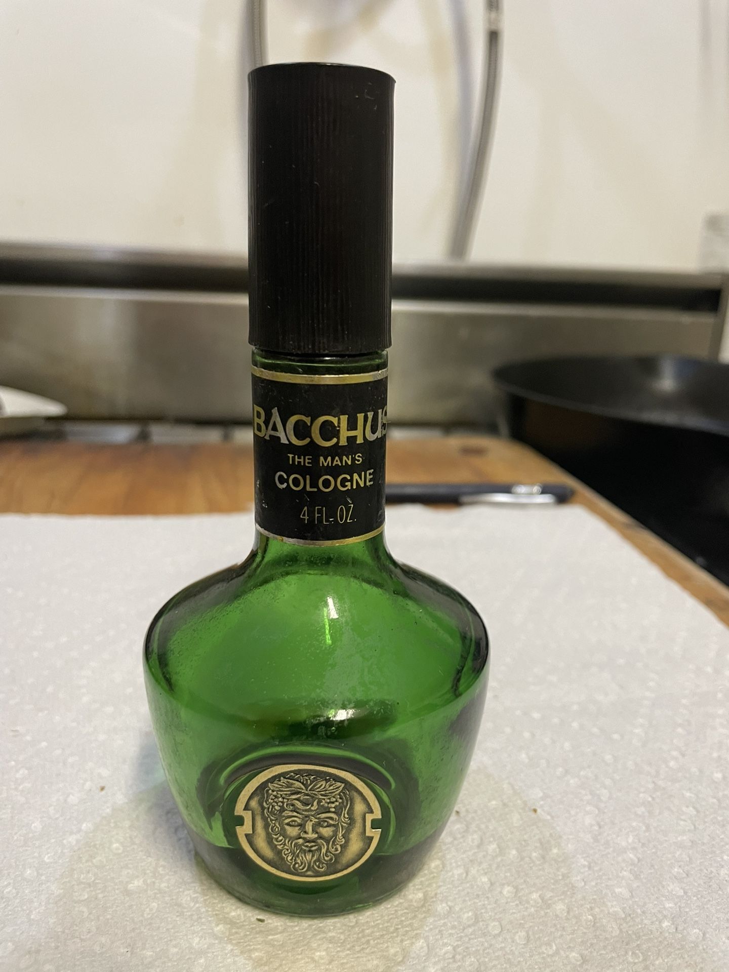 Bacchus The Cologne For Men Original Glass Bottle