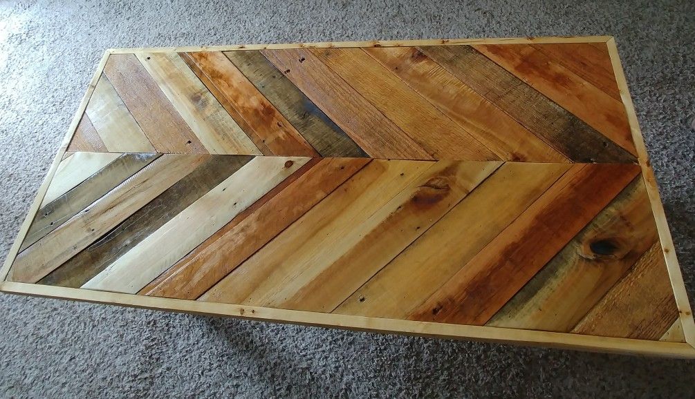 Rustic Coffee Table