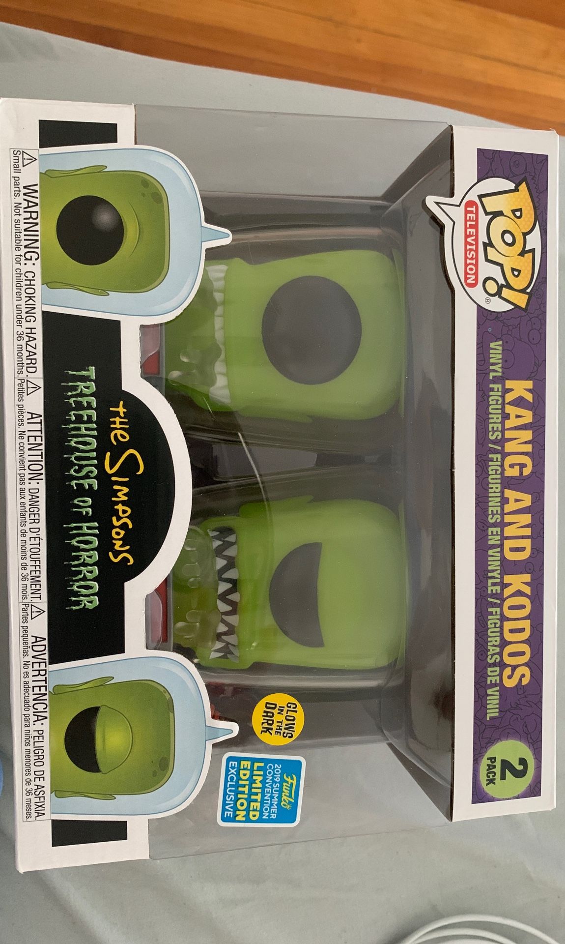 Kang and Kodos the Simpsons treehouse of horror