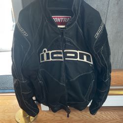 Motorcycle Jacket Sz Lg