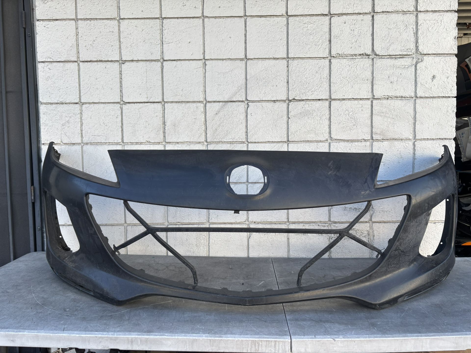 2010 - 2013 Mazda 3 Front Bumper Cover OEM #5570