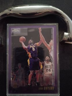 Kobe card 2000 -2001