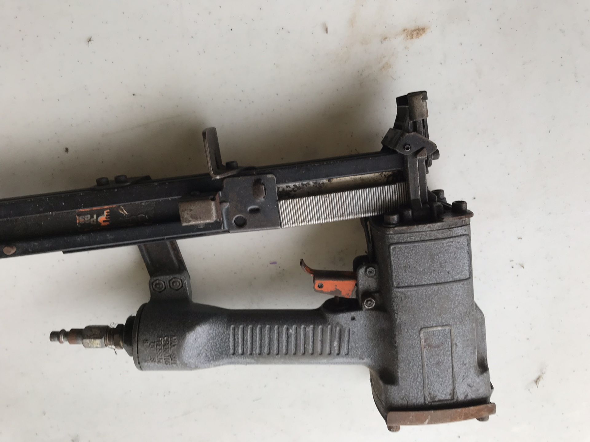 Staple air gun
