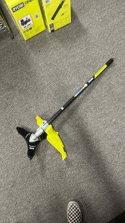 RYOBI Expand-It Brush-Cutter Trimmer Attachment