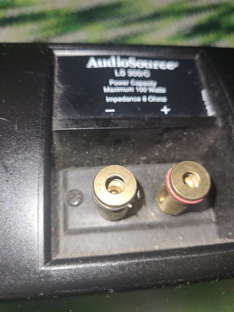 Use Audio Source Center Speaker