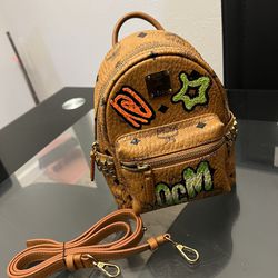 MCM Backpack Purse 