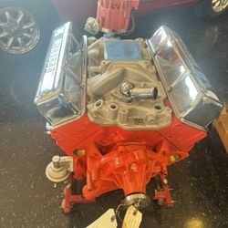 Brand New Rebuilt Chevy 350 V8 – Zero Miles – Turnkey & Ready to Run