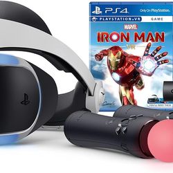 Sony Playstation VR Marvel's Iron Man Bundle
