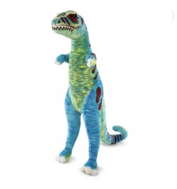 Melissa & Doug Giant T-Rex Dinosaur Plush! 