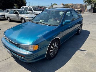 1996 Subaru Impreza Sedan Teal Blue