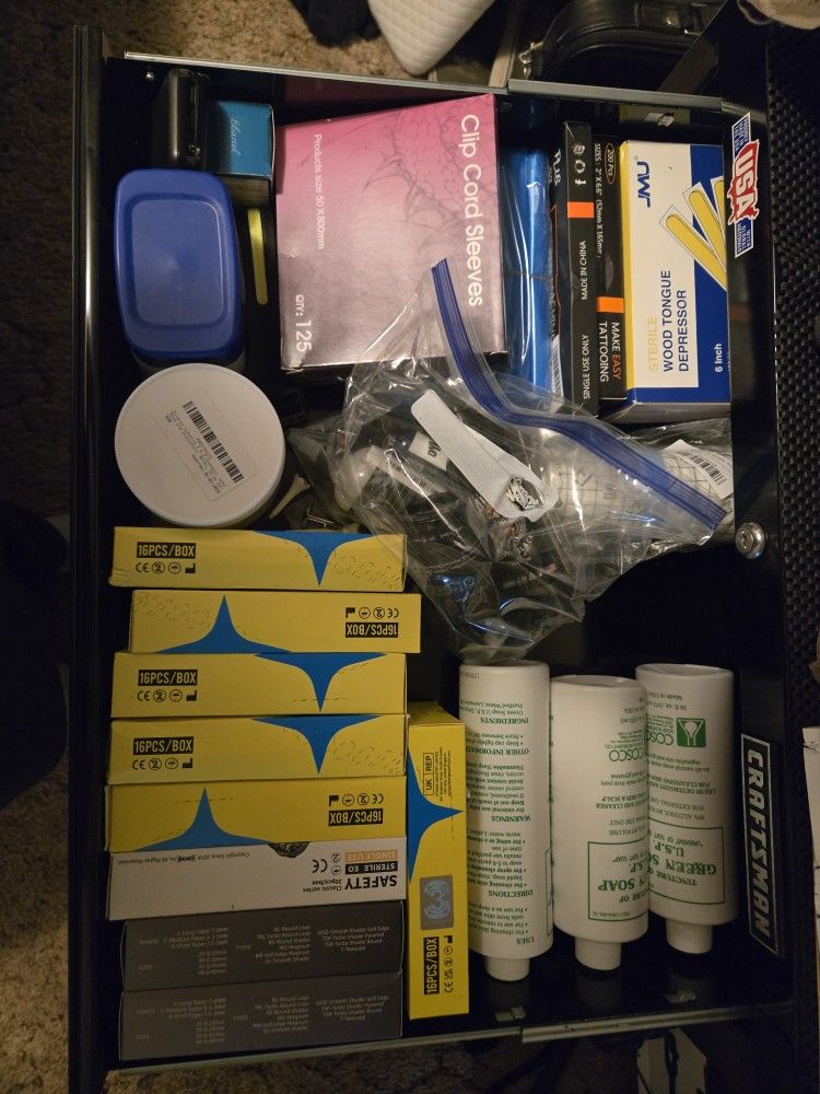 Tattoo Equipment