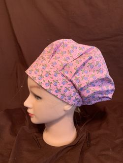 Bouffant Scrub Cap