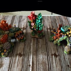 Coral Reef Tank Decor