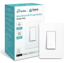 Kasa Matter Smart Light Switch KS205 – Open Box – Works with Apple Home, Alexa & Google