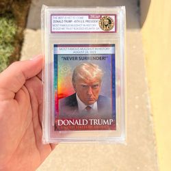 Donald Trump Card