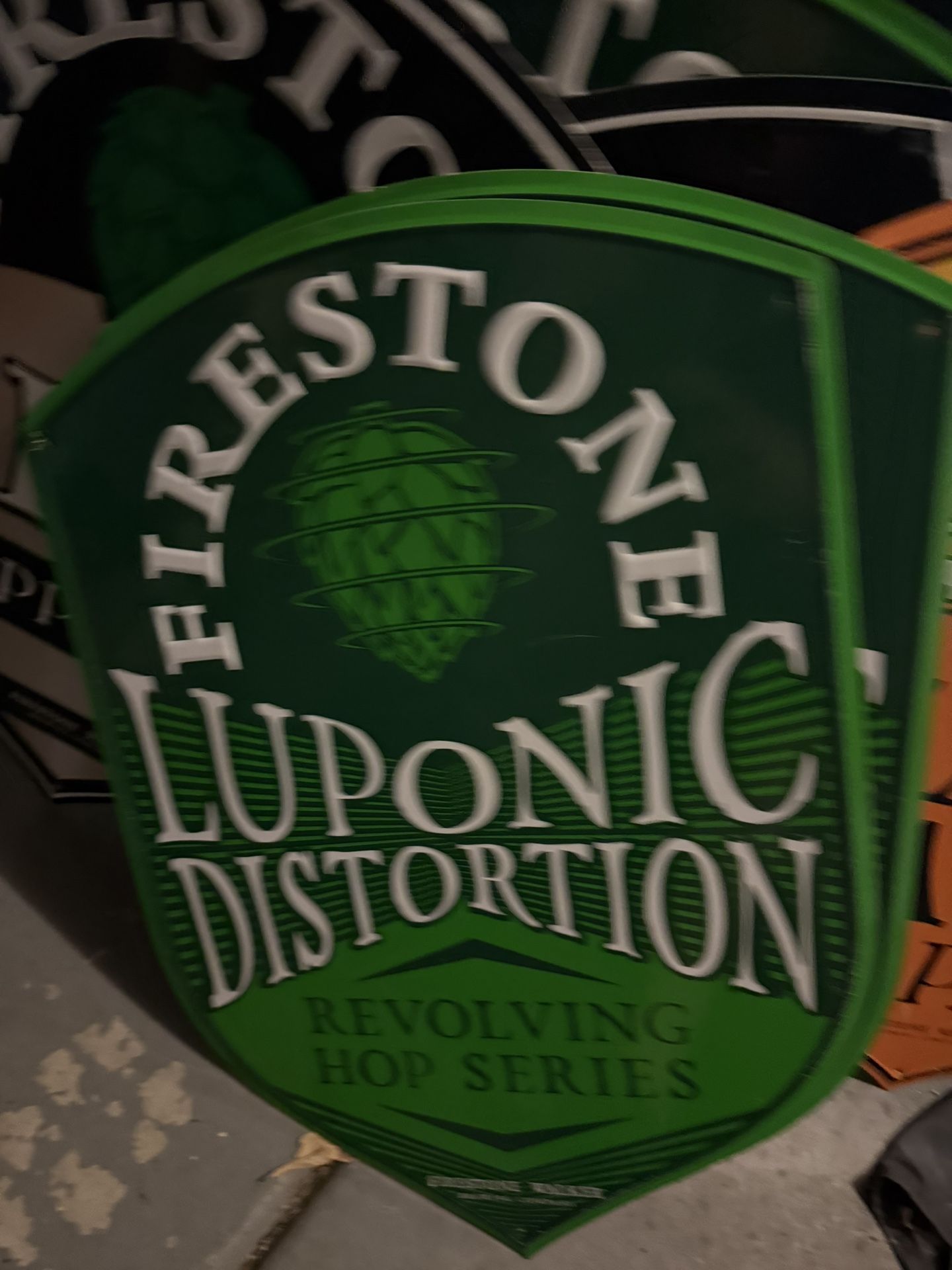 Aluminum Beer Signs