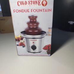 Cold Stone Creamery Fondue Fountain