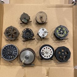 Antique Fly Reels