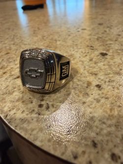 Chevrolet Salesman Ring