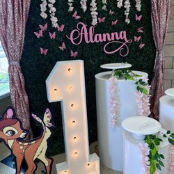 Marquee Giant Light Up Letters 