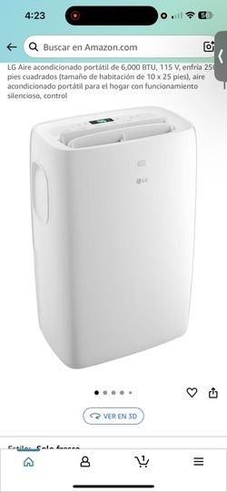 LG 6,000 BTU A/C
