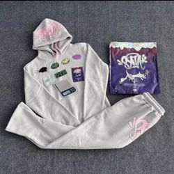 2 Piece Cotton Jogger Set  Hoodie & Track Pants | Men’s & Women’s Fit 