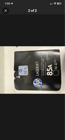 HP 85A Black LaserJet Toner Cartridge