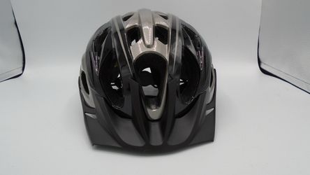 New Bike Helmet- Adult S/M 54-58 cm - Black Gloss Serfas Karv Helmet