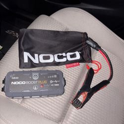 Jump starter Noco GB 40 (New) in box