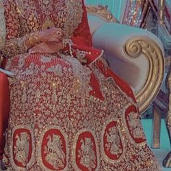 Wedding Dress - $350