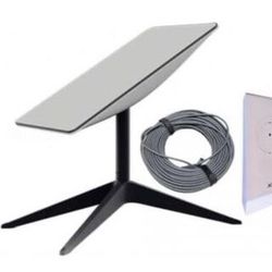 Starlink Standard Antenna Actuated