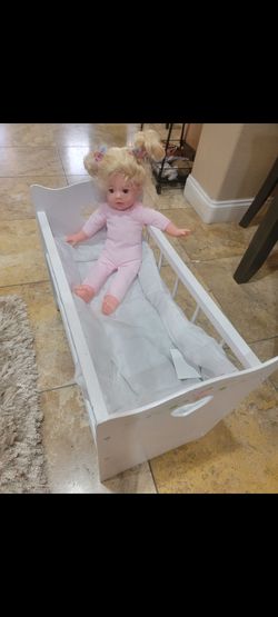 Kids 2 feet little bed good quality for toy