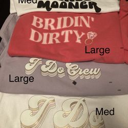 Bridesmaids Sweatshirts