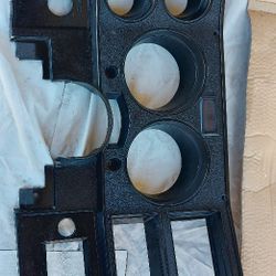 Cluster Bezel For Chevy Truck 