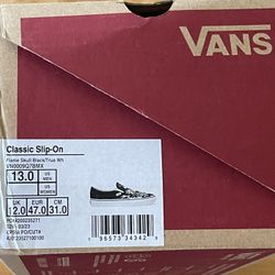 Vans Size 13