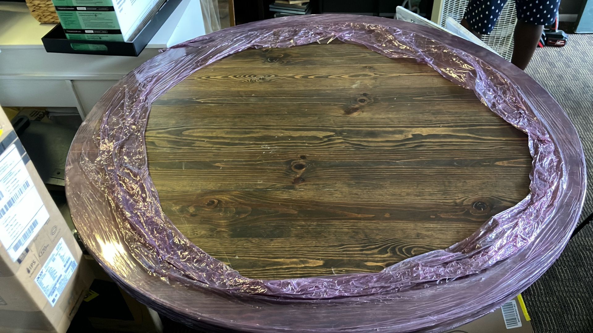 Round Dining Room Table 