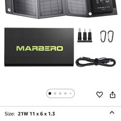 21w Solar Panel