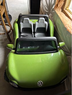 Ride on car