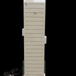 4 Sided Cube Stand N Swivel Display Cbe