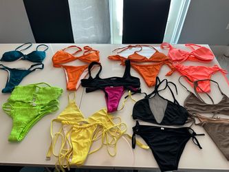 Bikini sets - Medium - used - 9 sets